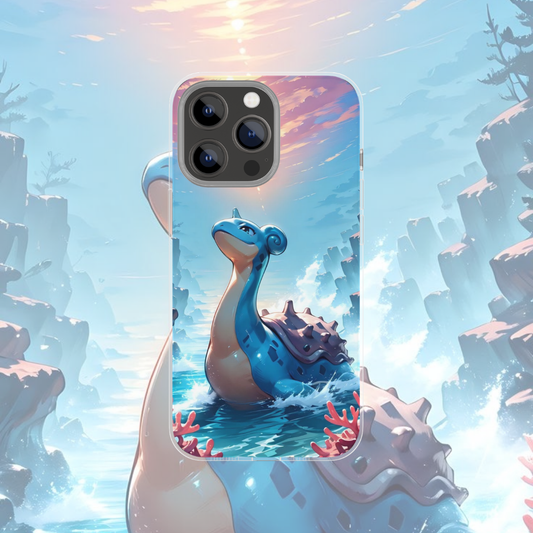 Coque de téléphone Lokhlass Pokémon en silicone - UnitGeeK
