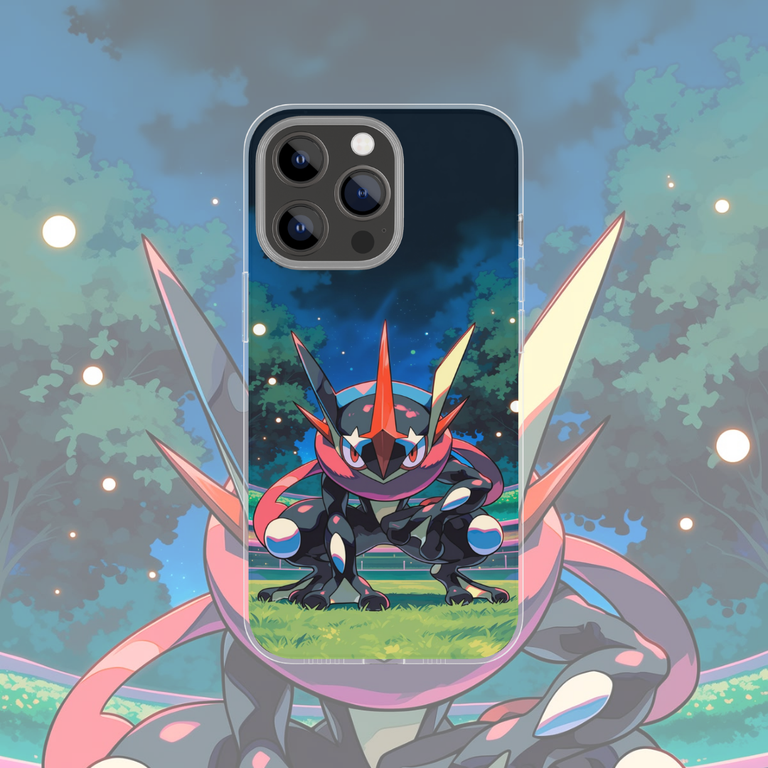 Coque de téléphone Amphinobi Pokémon en silicone - UnitGeeK