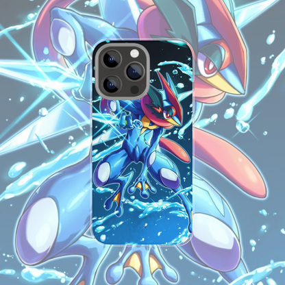 Coque de téléphone Amphinobi Pokémon en silicone - UnitGeeK