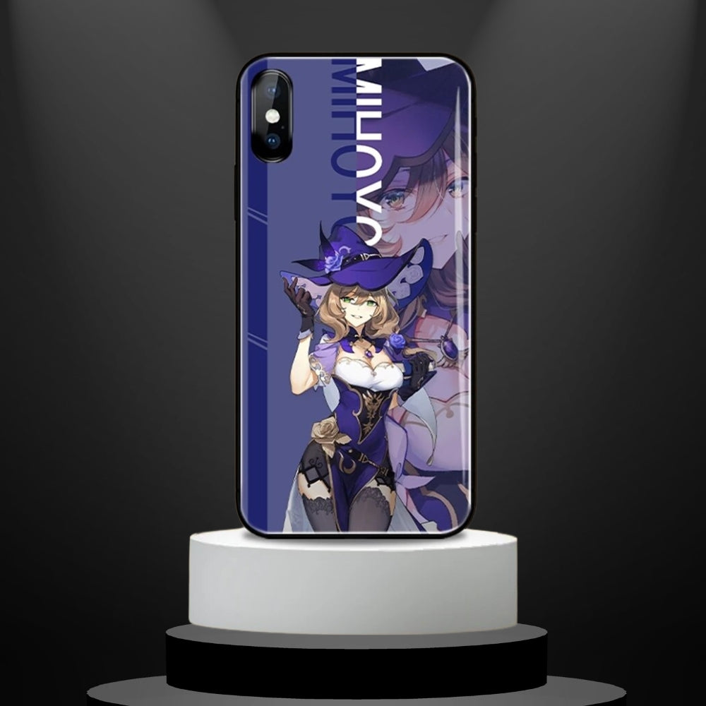 Coque de Protection led LISA - Genshin Impact