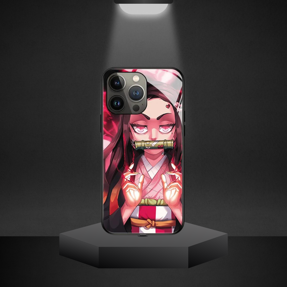 Coque de Protection led NEZUKO - Demon Slayer