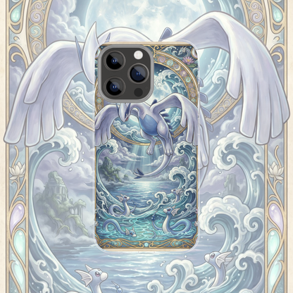 Coque de téléphone Lugia Pokémon en silicone - UnitGeeK