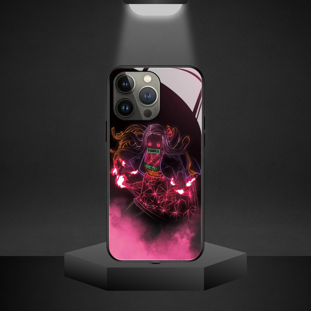 NEZUKO LED Protection Case - Demon Slayer