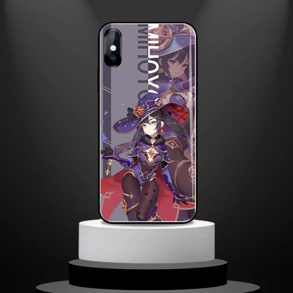 Coque de Protection led MONA - Genshin Impact