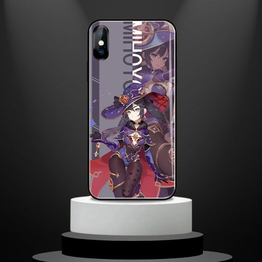 MONA LED Protection Case - Genshin Impact