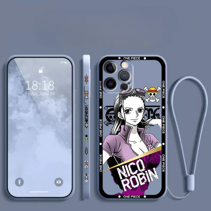 NICO ROBIN Silicone Protective Case - One Piece