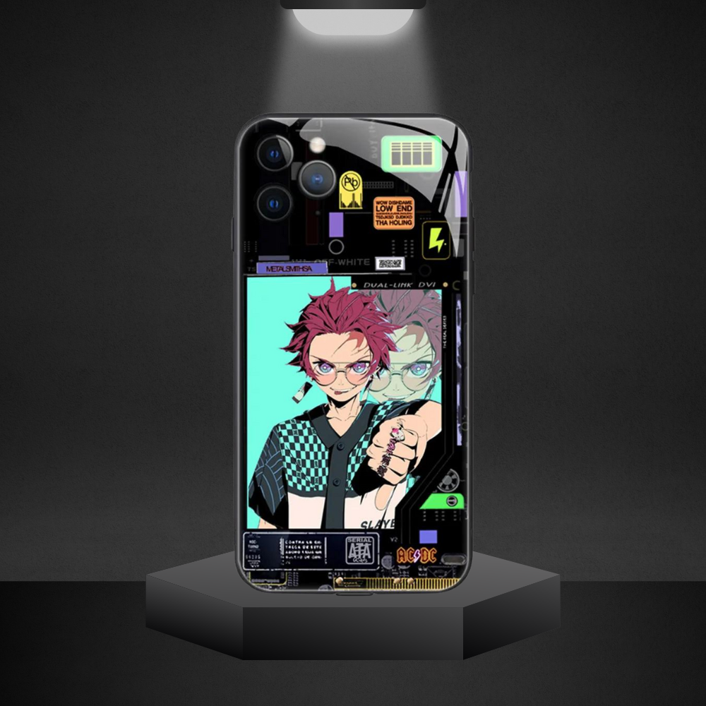 Coque de Protection led TANJIRO - Demon Slayer