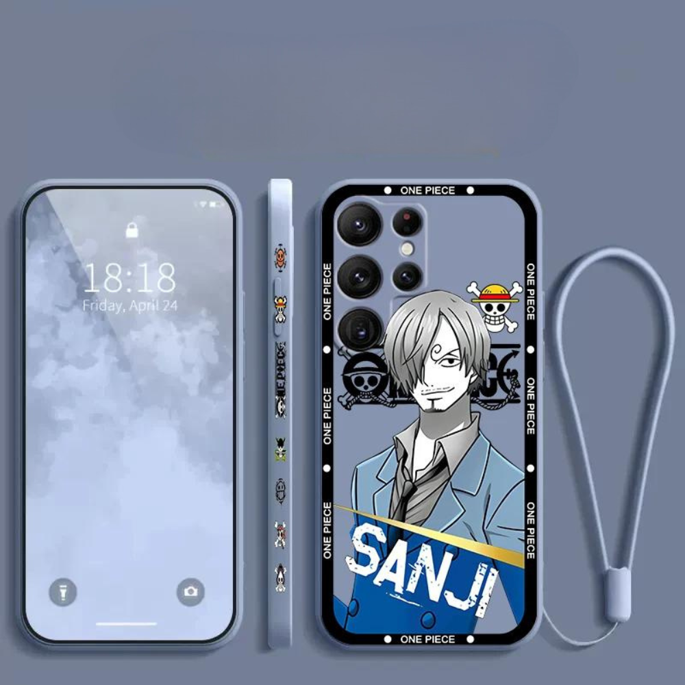 Coque de Protection Silicone SANJI - One Piece