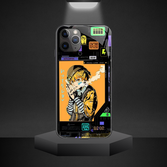 ZENITSU LED Protection Case - Demon Slayer