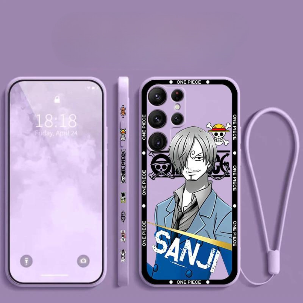 Coque de Protection Silicone SANJI - One Piece