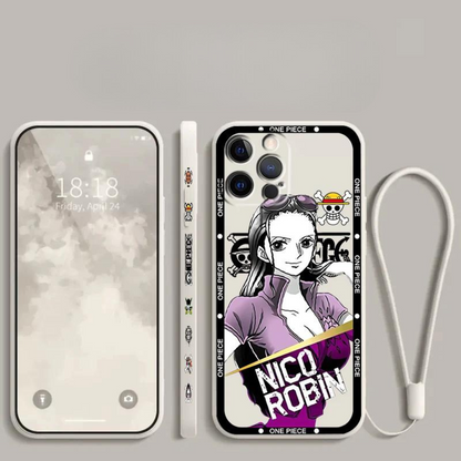 NICO ROBIN Silicone Protective Case - One Piece