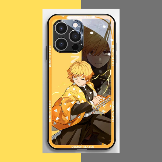 ZENITSU LED Protection Case - Demon Slayer