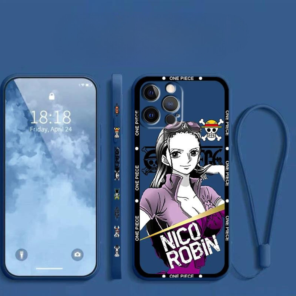 NICO ROBIN Silicone Protective Case - One Piece