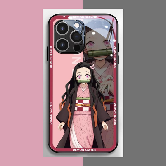 Coque de Protection led NEZUKO - Demon Slayer