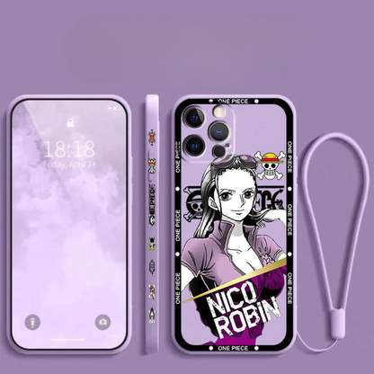 NICO ROBIN Silicone Protective Case - One Piece