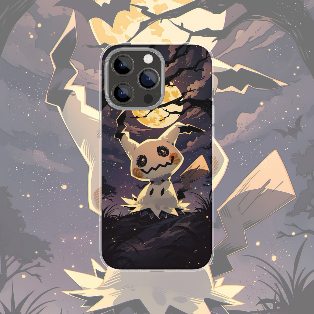 Coque de téléphone Mimiqui Pokémon en silicone - UnitGeeK