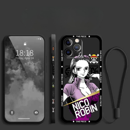 NICO ROBIN Silicone Protective Case - One Piece