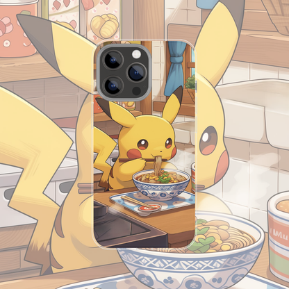 Coque de téléphone Pikachu Pokémon en silicone - UnitGeeK