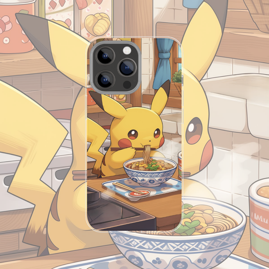 Coque de téléphone Pikachu Pokémon en silicone - UnitGeeK