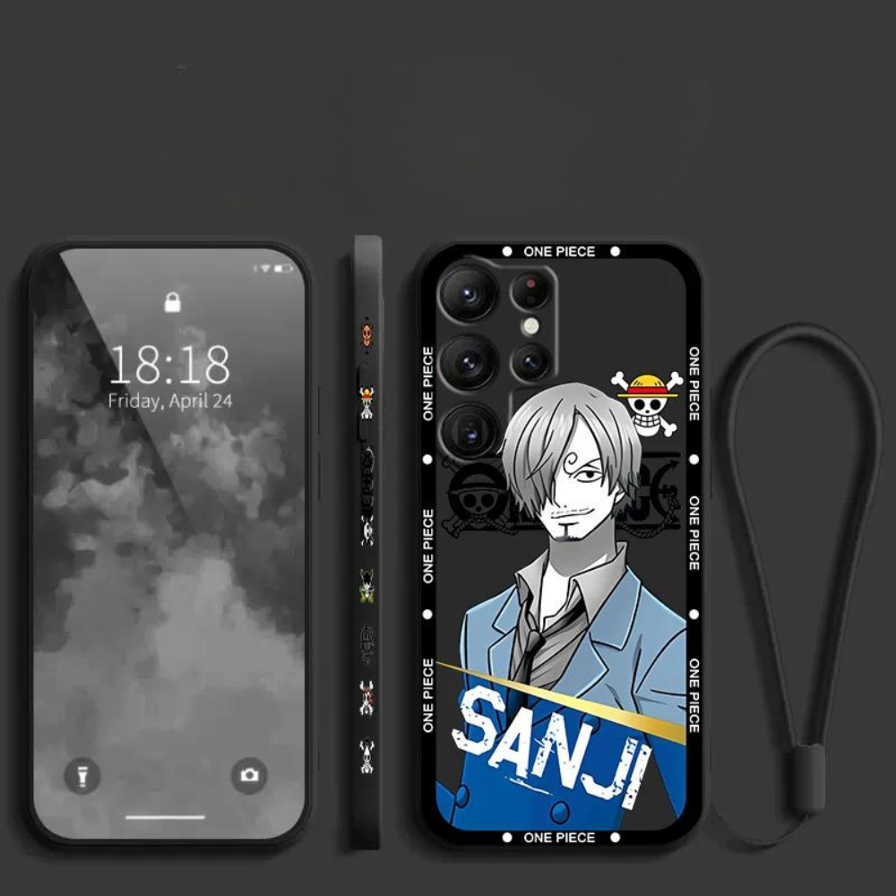 Coque de Protection Silicone SANJI - One Piece