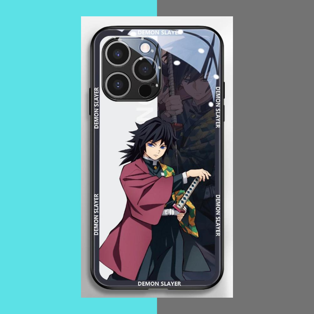 Coque de Protection led TOMIOKA - Demon Slayer