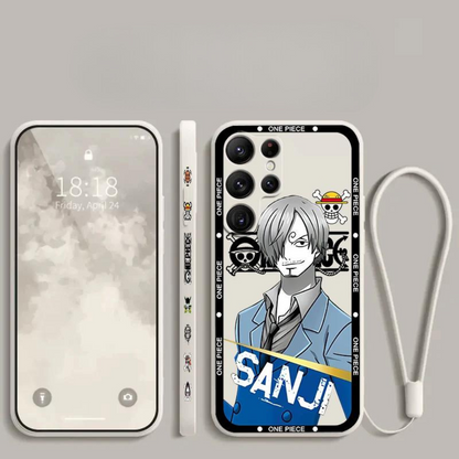 Coque de Protection Silicone SANJI - One Piece