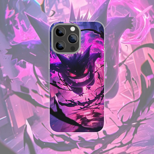 Coque de téléphone Ectoplasma Pokémon en silicone - UnitGeeK