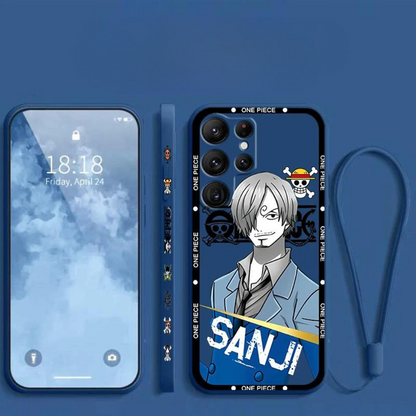 Coque de Protection Silicone SANJI - One Piece