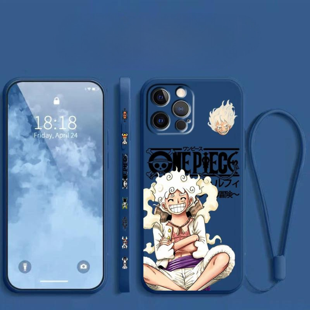 Coque de Protection Silicone LUFFY GEAR5 - One Piece