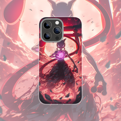 Coque de téléphone Mewtwo Pokémon en silicone - UnitGeeK
