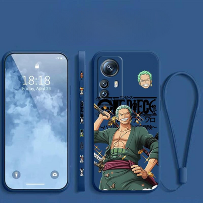 ZORO Silicone Protective Case - One Piece