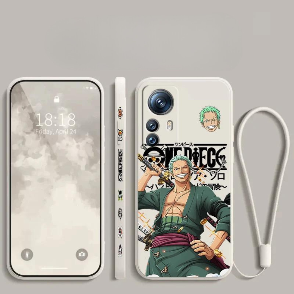 Coque de Protection Silicone ZORO - One Piece