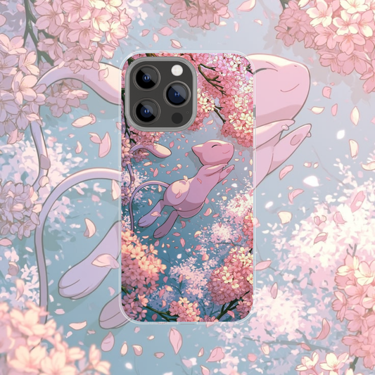 Coque de téléphone Mew Pokémon en silicone - UnitGeeK