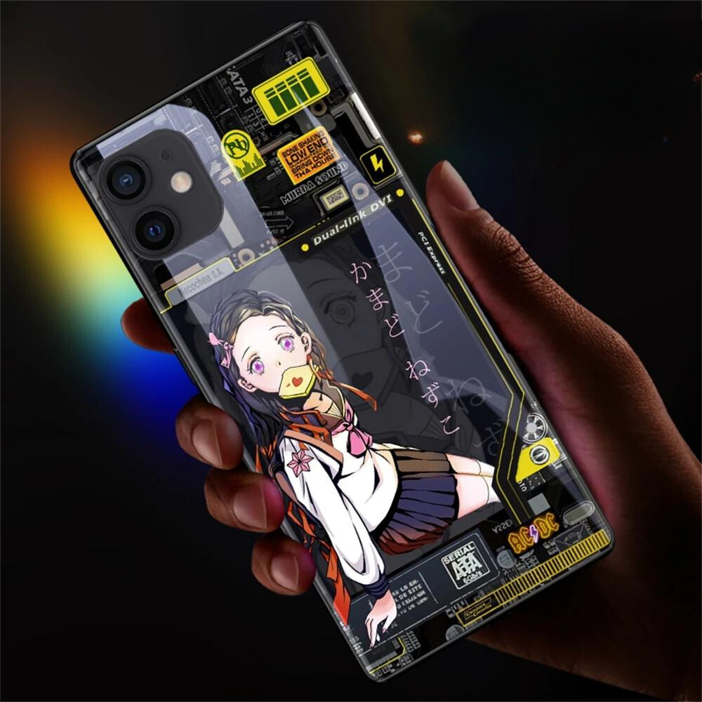 Coque de Protection led NEZUKO - Demon Slayer – UnitGeeK