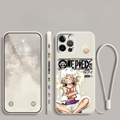 Coque de Protection Silicone LUFFY GEAR5 - One Piece