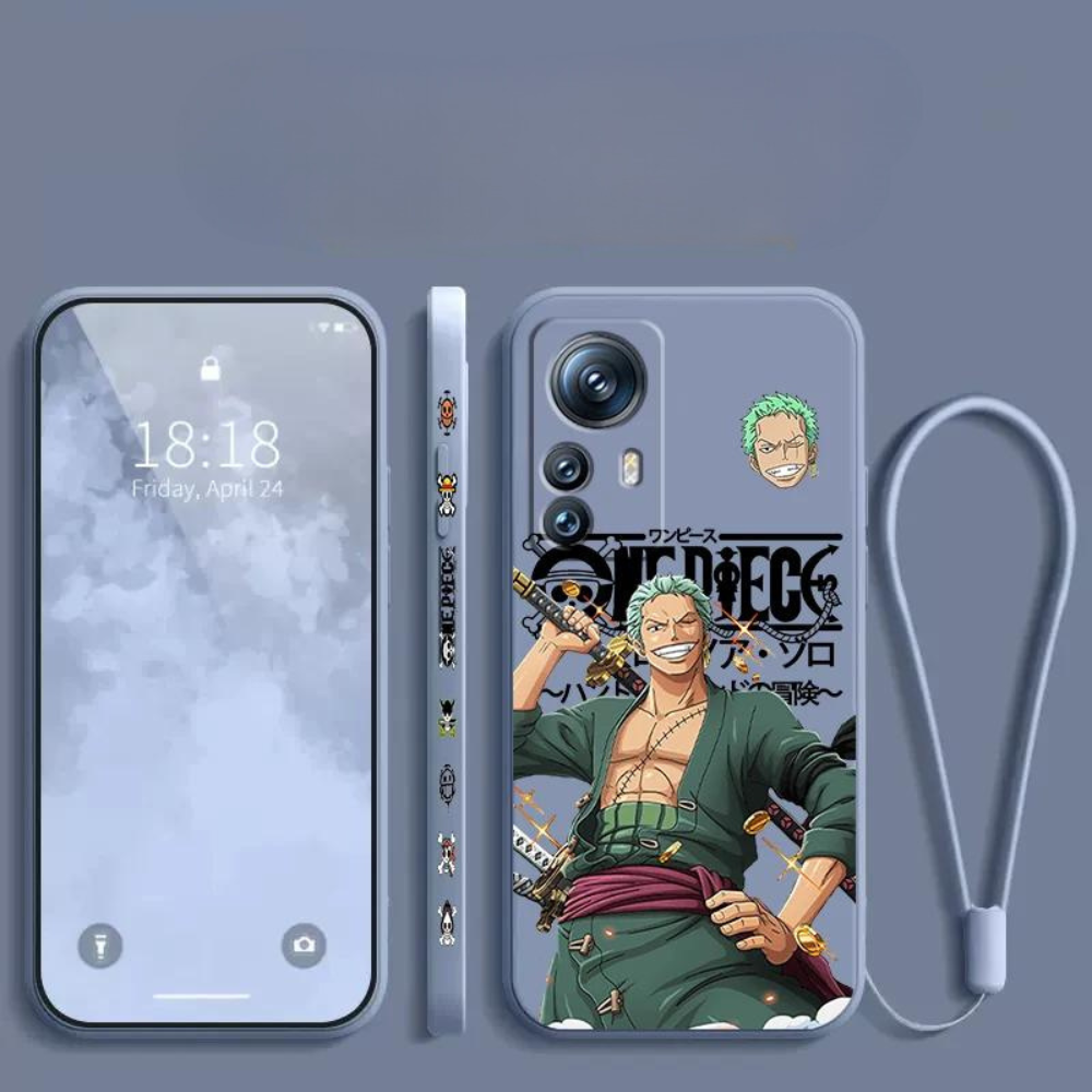 ZORO Silicone Protective Case - One Piece