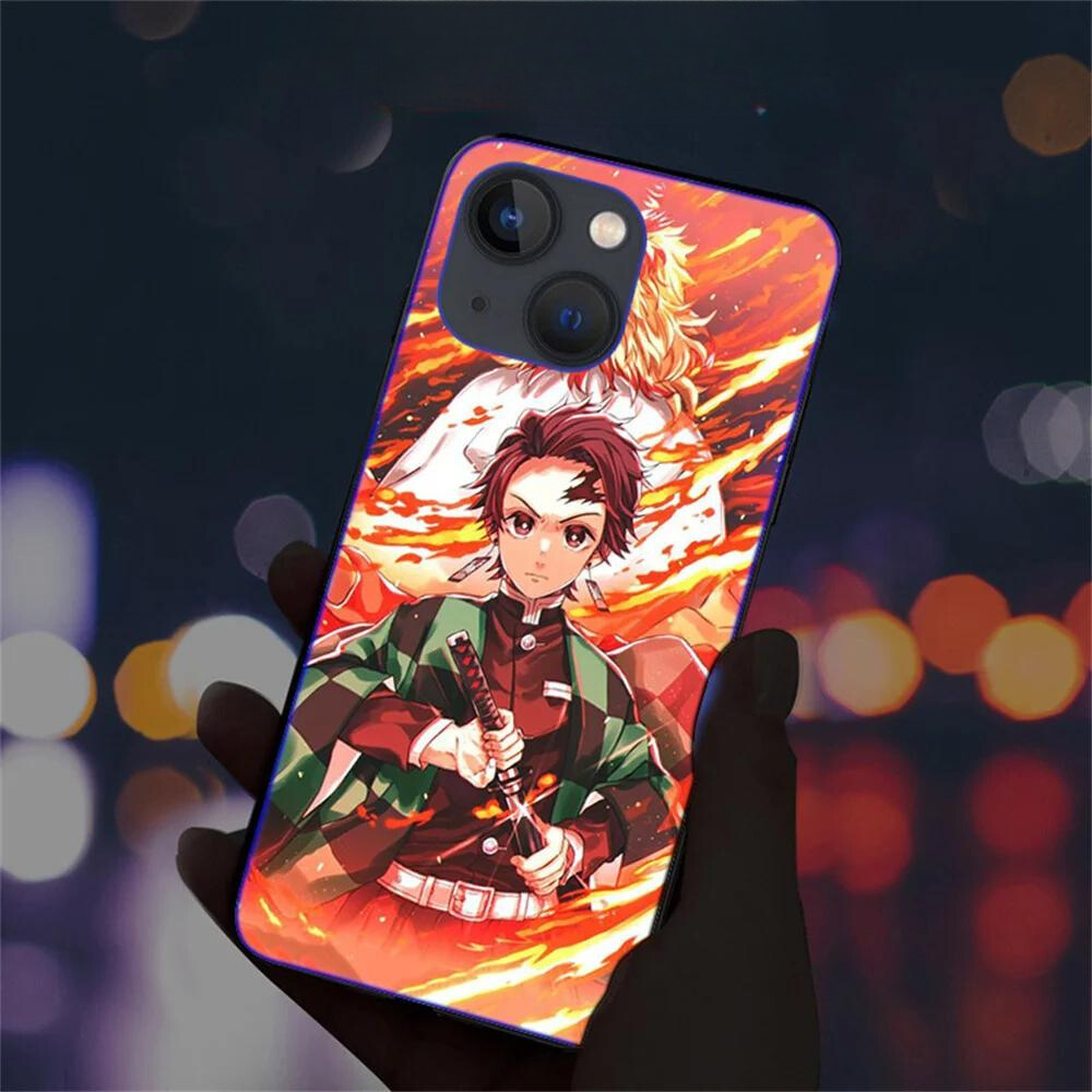 Coque de Protection led TANJIRO - Demon Slayer