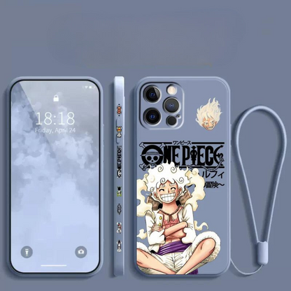 Coque de Protection Silicone LUFFY GEAR5 - One Piece