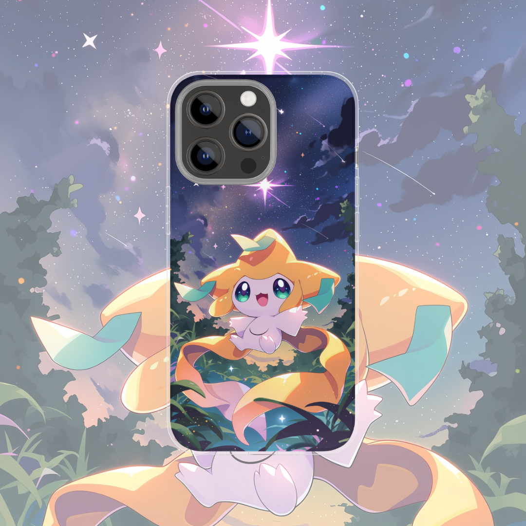 Coque de téléphone Jirachi Pokémon en silicone - UnitGeeK