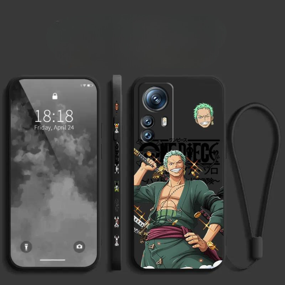 ZORO Silicone Protective Case - One Piece