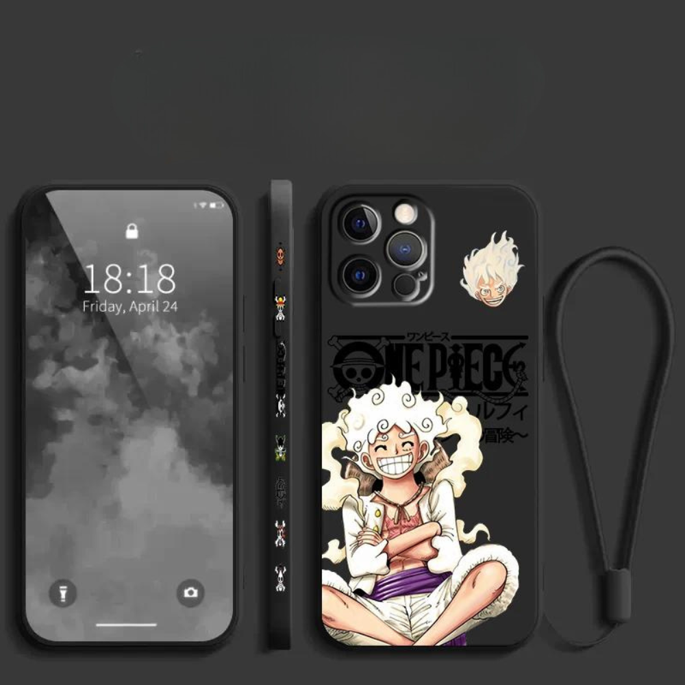 Coque de Protection Silicone LUFFY GEAR5 - One Piece