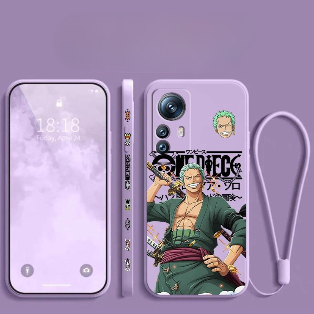 Coque de Protection Silicone ZORO - One Piece