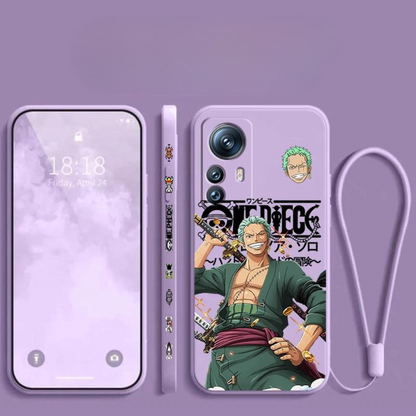 ZORO Silicone Protective Case - One Piece