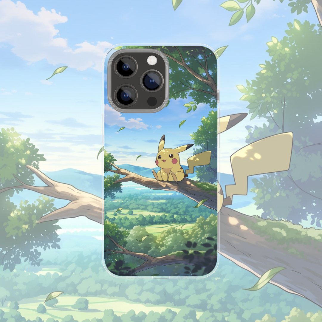 Coque de téléphone Pikachu Pokémon en silicone - UnitGeeK