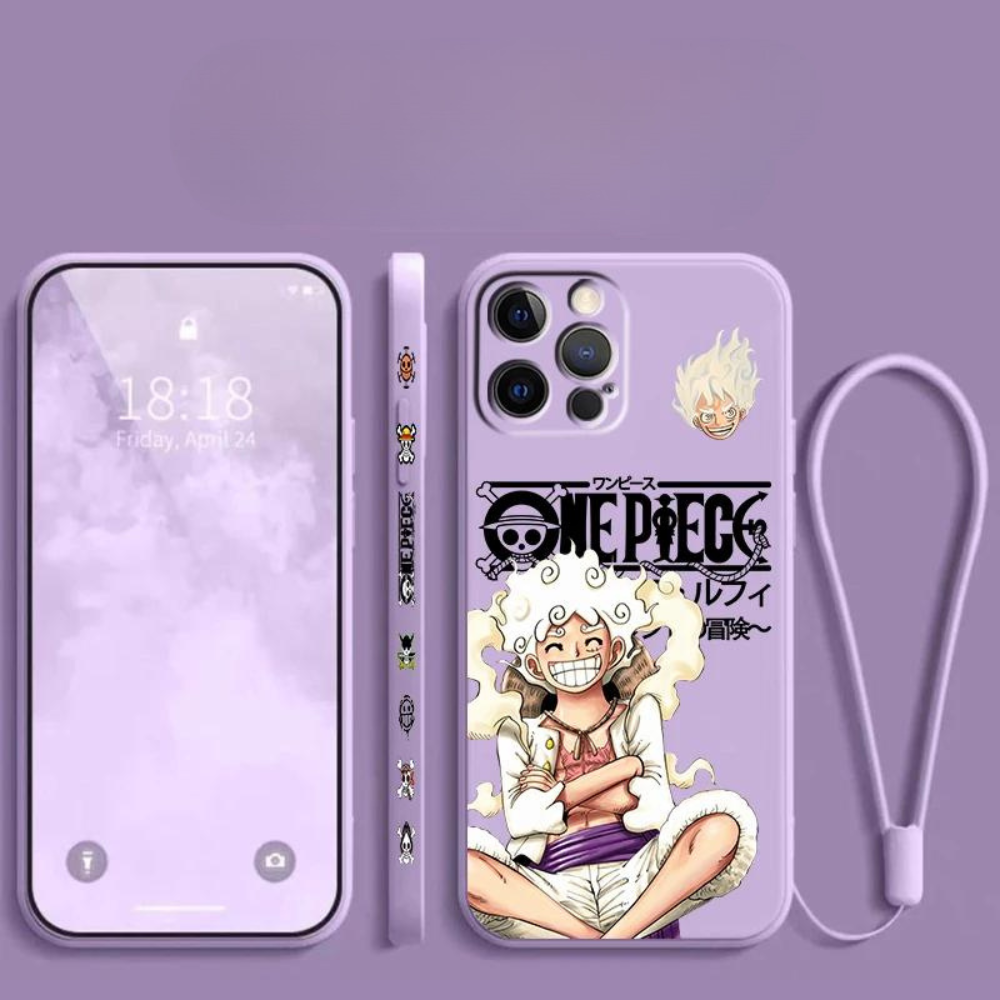 Coque de Protection Silicone LUFFY GEAR5 - One Piece