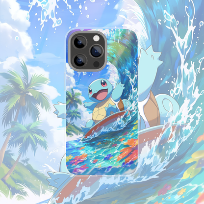 Coque de téléphone Carapuce Pokémon en silicone - UnitGeeK