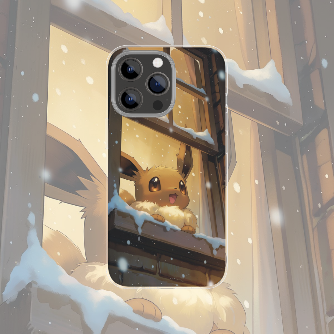 Coque de téléphone Évoli Pokémon en silicone - UnitGeeK