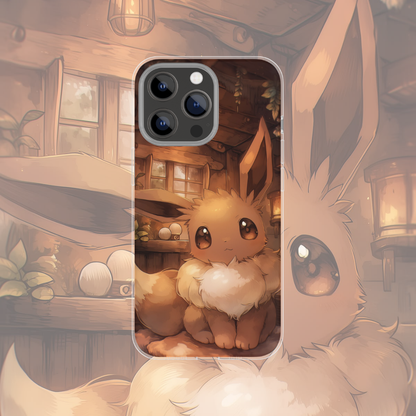 Coque de téléphone Évoli Pokémon en silicone - UnitGeeK