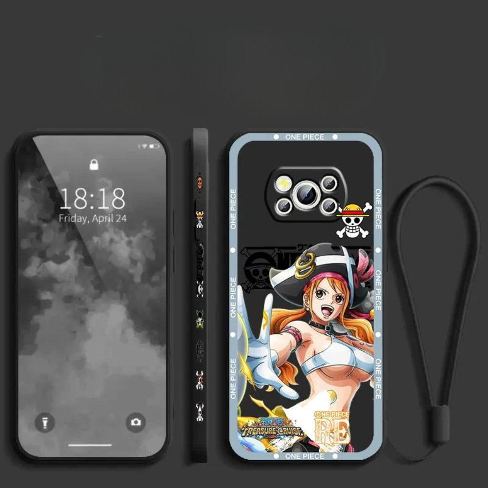 Coque de Protection Silicone NAMI - One Piece