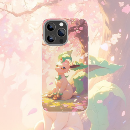 Coque de téléphone Phyllali Pokémon en silicone - UnitGeeK